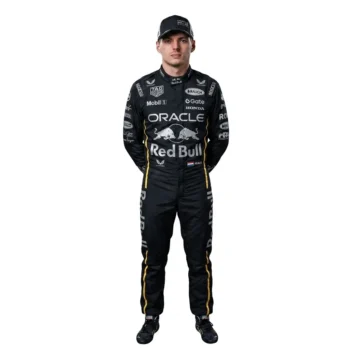 2025 Max Verstappen Red Bull Race Suit Singapore GP
