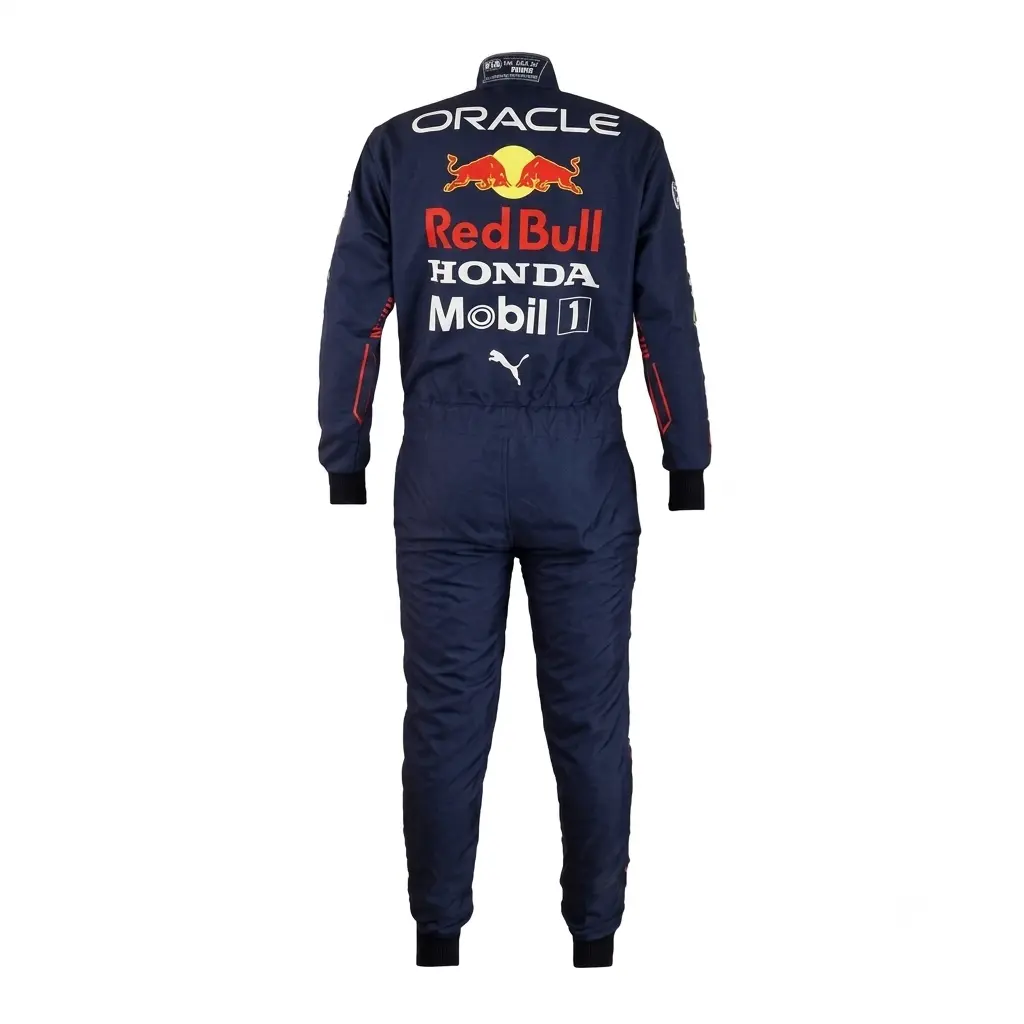 2022 Red Bull Max Verstappen F1 Race Suit 2022 Red Bull Max Verstappen F1 Race Suit