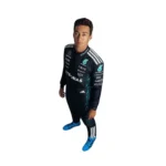 2023 George Russell Mercedes F1 Race Suit Replica