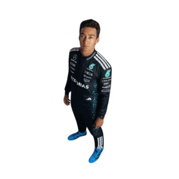 2023 George Russell Mercedes F1 Race Suit Replica