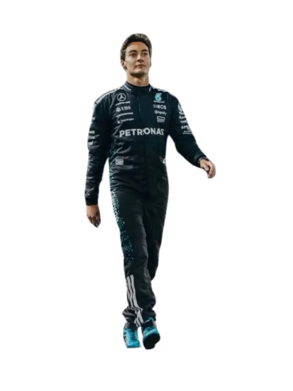 2023 George Russell Mercedes F1 Race Suit Replica