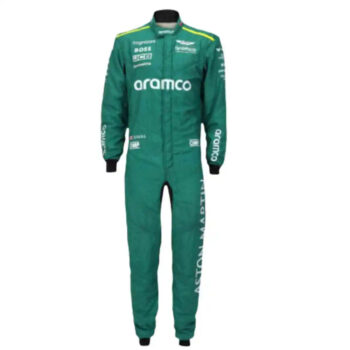 2024 Lance Stroll Aston Martin F1 Race Suit