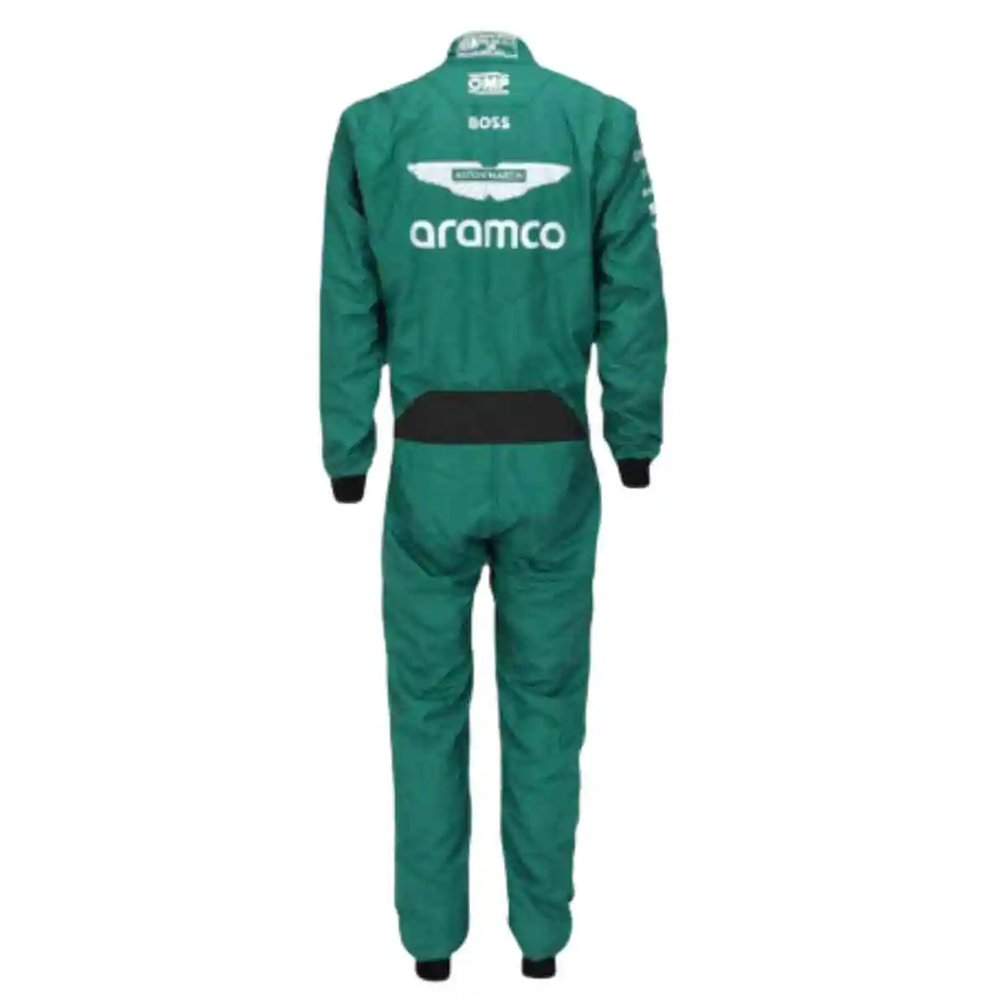 2024 Lance Stroll Aston Martin F1 Race Suit 2024 Lance Stroll Aston Martin F1 Race Suit