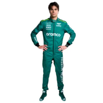 2024 Lance Stroll Aston Martin F1 Race Suit