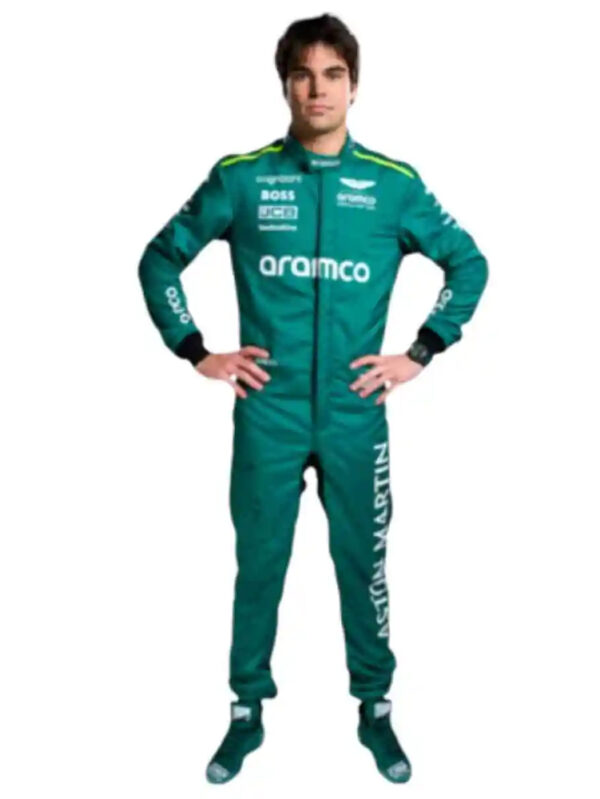 2024 Lance Stroll Aston Martin F1 Race Suit