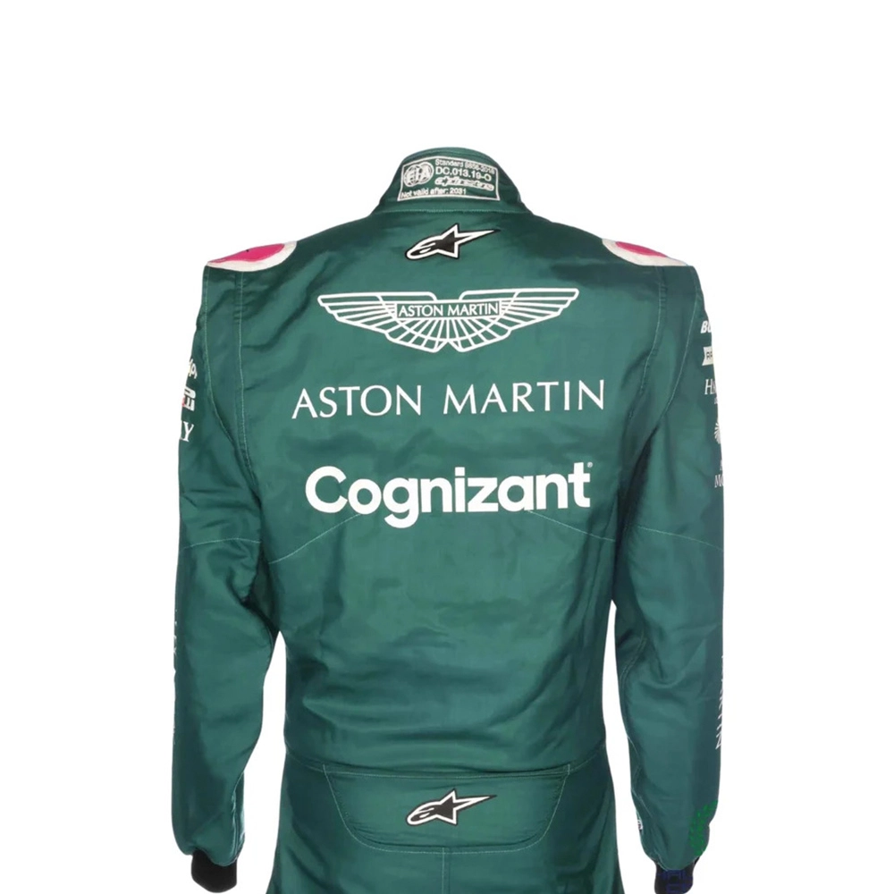 Aston Martin F1 Team Race Suit Aston Martin F1 Team Race Suit