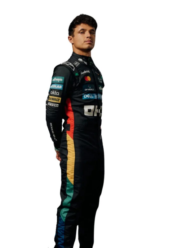 2025 Lando Norris F1 Race Suit Replica