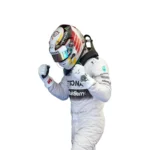 2014 Lewis Hamilton PETRONAS Mercedes F1 Race Suit 002