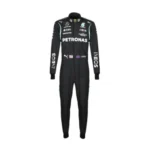 2021 Lewis Hamilton Mercedes F1 Race Suit Replica