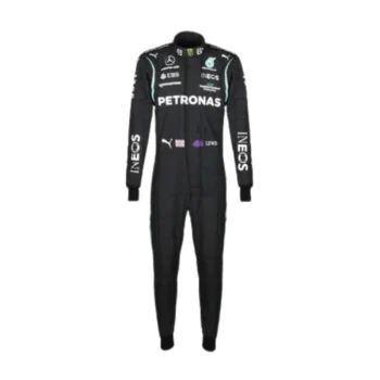 2021 Lewis Hamilton Mercedes F1 Race Suit Replica