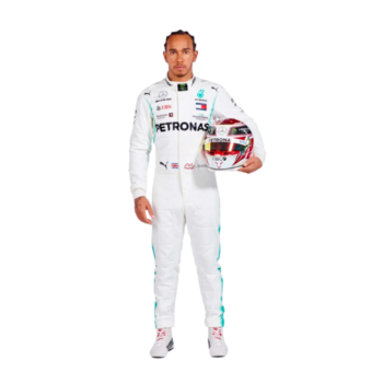 2019 Lewis Hamilton Mercedes F1 Race Suit Replica