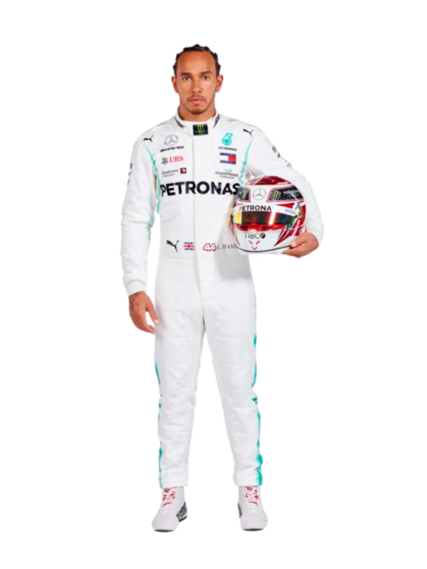 2019 Lewis Hamilton Mercedes F1 Race Suit Replica