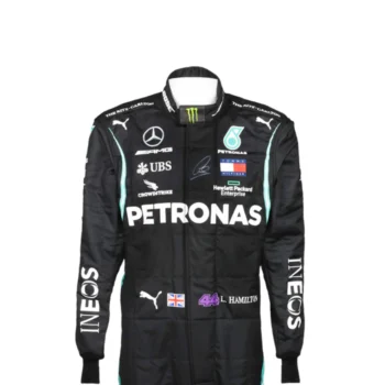 2020 Lewis Hamilton Mercedes F1 Race Suit