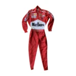 2001 Michael Schumacher Ferrari F1 Race Suit Replica