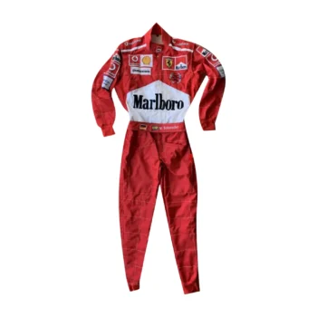 2001 Michael Schumacher Ferrari F1 Race Suit Replica