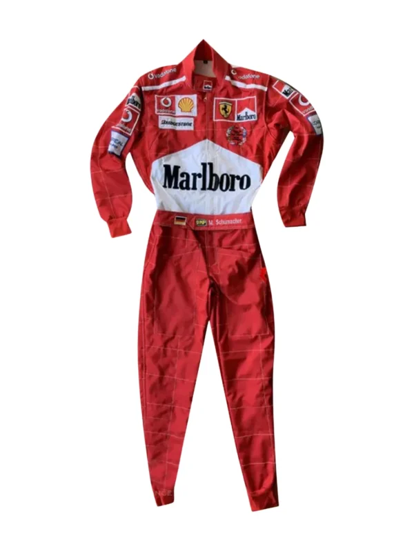 2001 Michael Schumacher Ferrari F1 Race Suit Replica