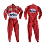 Michael Schumacher F1 Embroidered Race Suit Replica