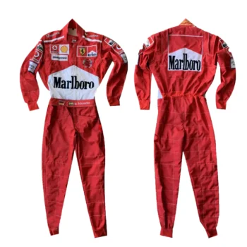 Michael Schumacher F1 Embroidered Race Suit Replica