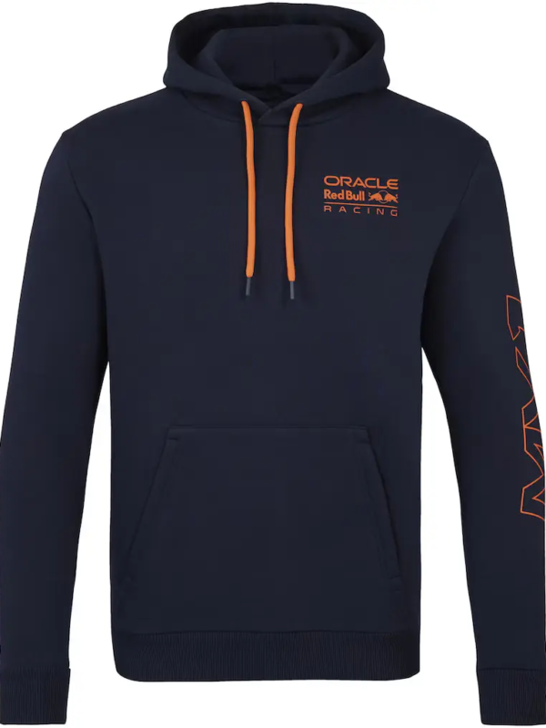 Max Verstappen Red Bull Racing F1 Hoodie Navy