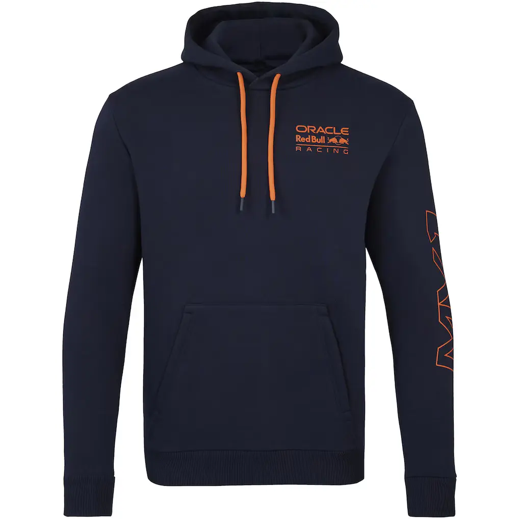 Max Verstappen Red Bull Racing F1 Hoodie Navy