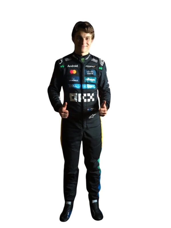 2025 Oscar Piastri F1 Race Suit