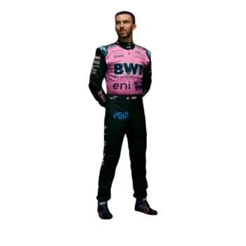 2025 Pierre Gasly F1 race suit replica front view