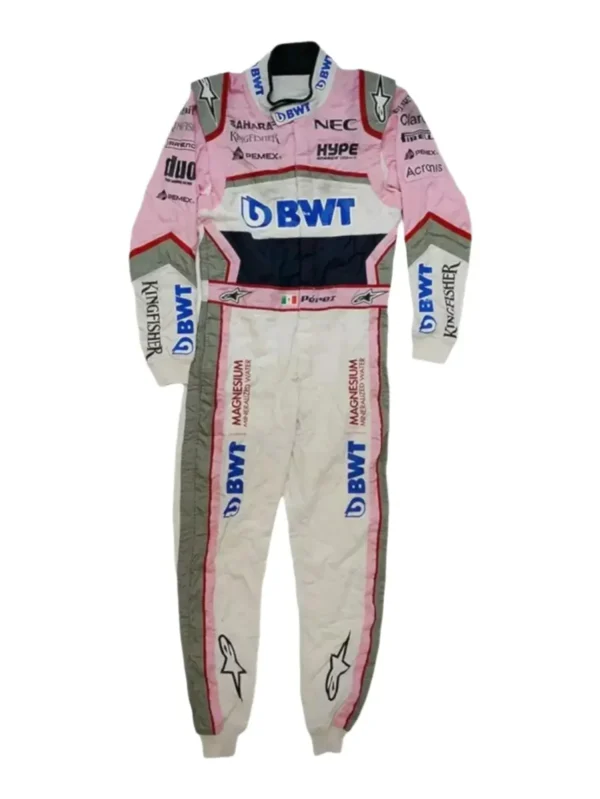 Sergio Perez BWT Alpine F1 Race Suit Replica