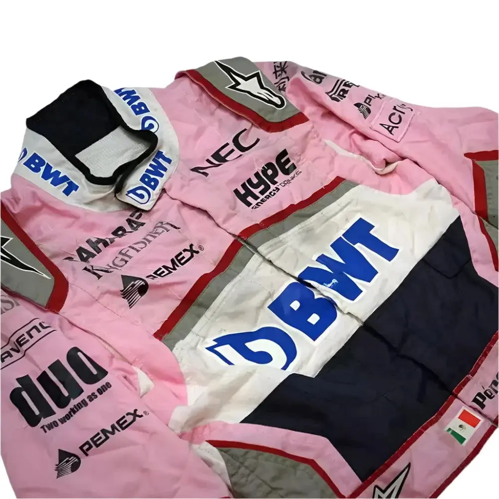 Sergio Perez BWT Alpine F1 Race Suit Replica
