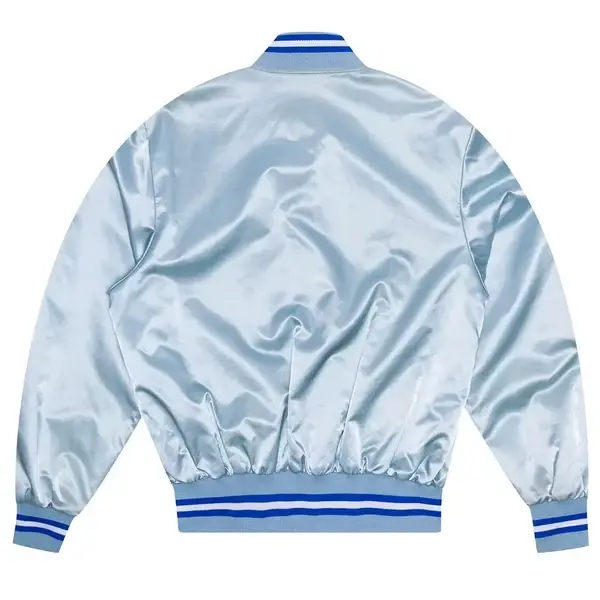 MLB Toronto Blue Jays Blue Satin Jacket for Men & Women