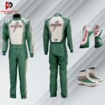 2022 Tony Kart Race Suit with Shoes and Free Gloves