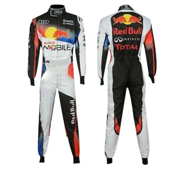 Red Bull F1 Race Suit Replica