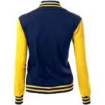 Women’s Navy Blue Varsity Jacket