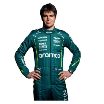 2024 Lance Stroll Aston Martin F1 Race Suit Replica
