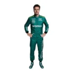 2024 Fernando Alonso Aston Martin F1 Race Suit
