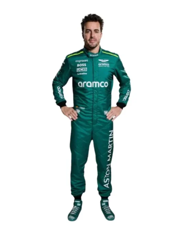 2024 Fernando Alonso Aston Martin F1 Race Suit