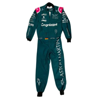 Aston Martin F1 Team Race Suit – Premium Formula 1