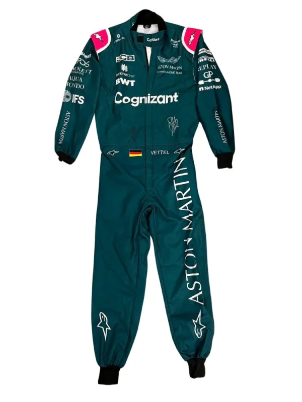 Aston Martin F1 Team Race Suit – Premium Formula 1