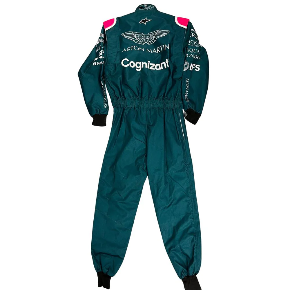 Aston Martin F1 Team Race Suit – Premium Formula 1 Aston Martin F1 Team Race Suit – Premium Formula 1