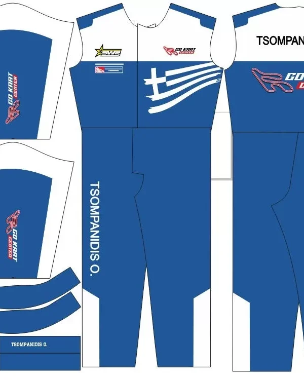 Go Kart Race Suit