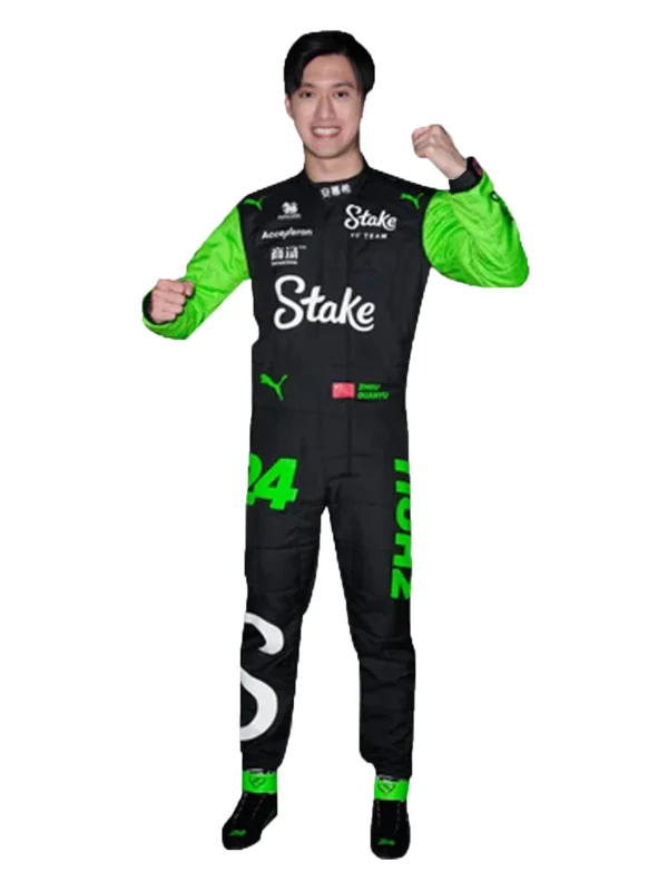 Stake F1 Race Suit