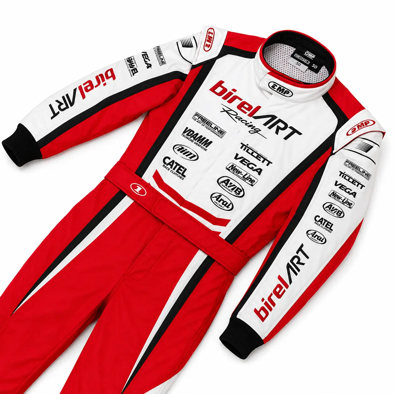 Birel ART Go-Kart Race Suit Replica Birel ART Go-Kart Race Suit Replica