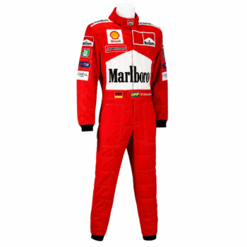 1997 Michael Schumacher Marlboro F1 Race Suit