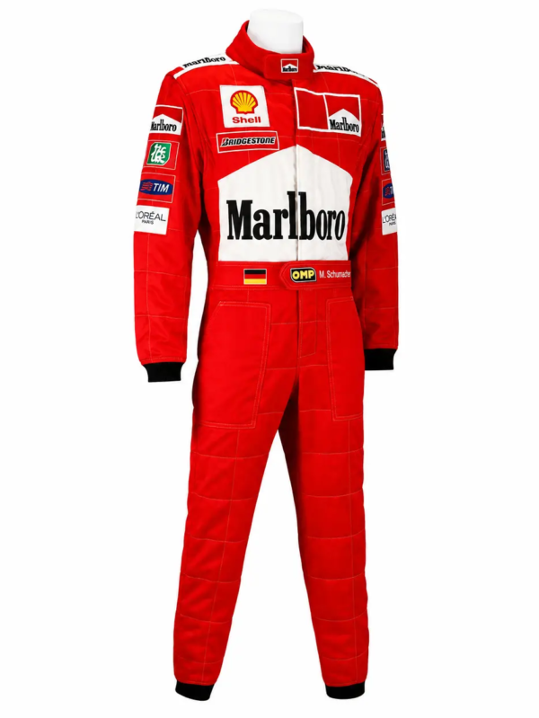 1997 Michael Schumacher Marlboro F1 Race Suit