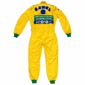 1992 Michael Schumacher F1 Embroidered Race Suit