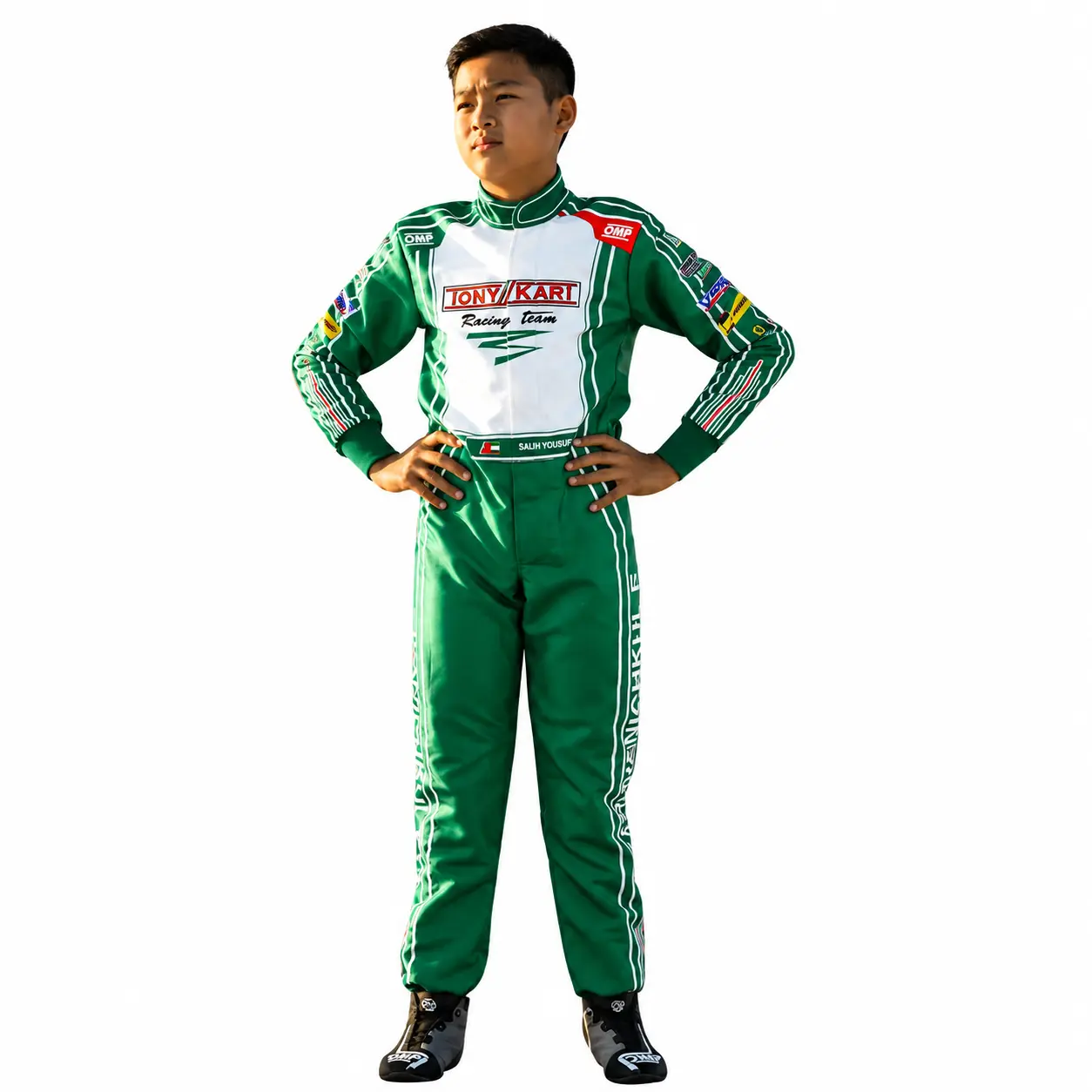 2022 Tony Kart Race Suit Replica 2022 Tony Kart Race Suit Replica