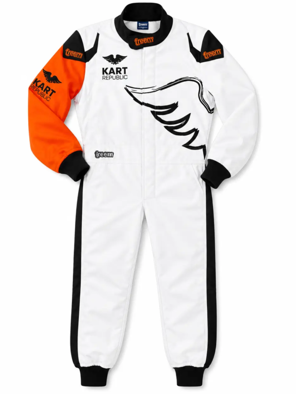 Kart Republic Go-Kart Race Suit | Custom Kart Racing Suit