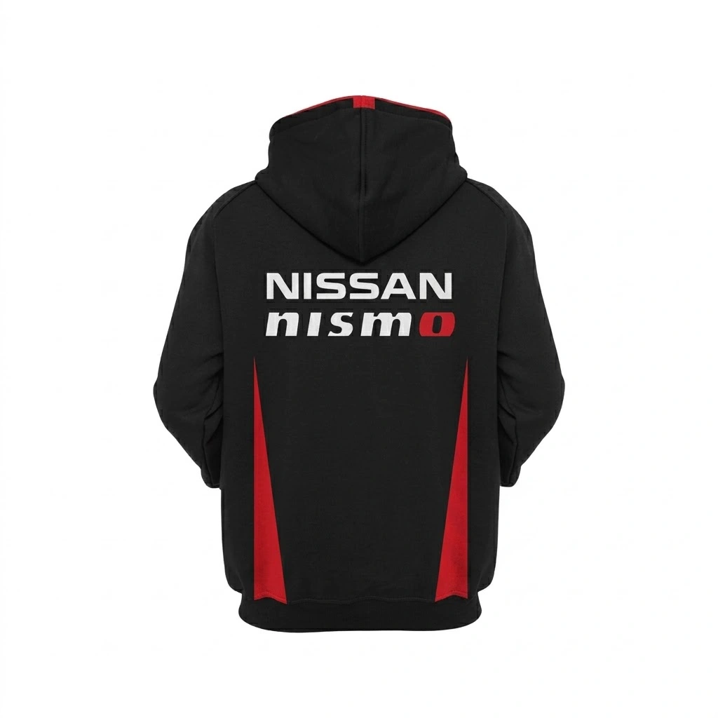Nissan Nismo Racing Hoodie Black