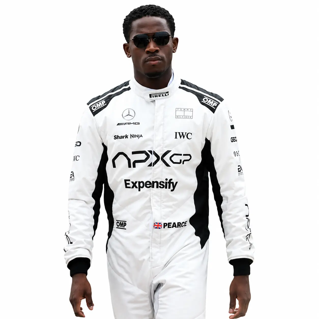 2025 Damson Idris Formula One The Movie APX GP 2025 Damson Idris Formula One The Movie APX GP
