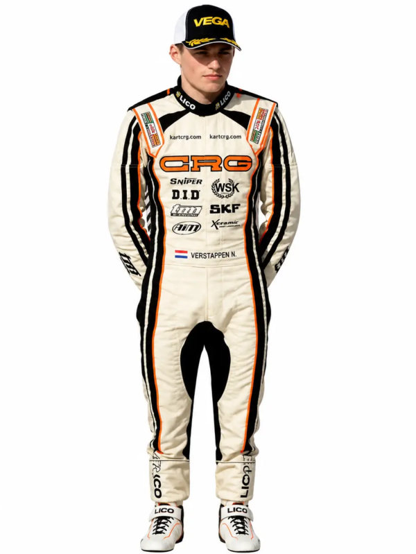 2013 CRG Go-Kart Race Suit