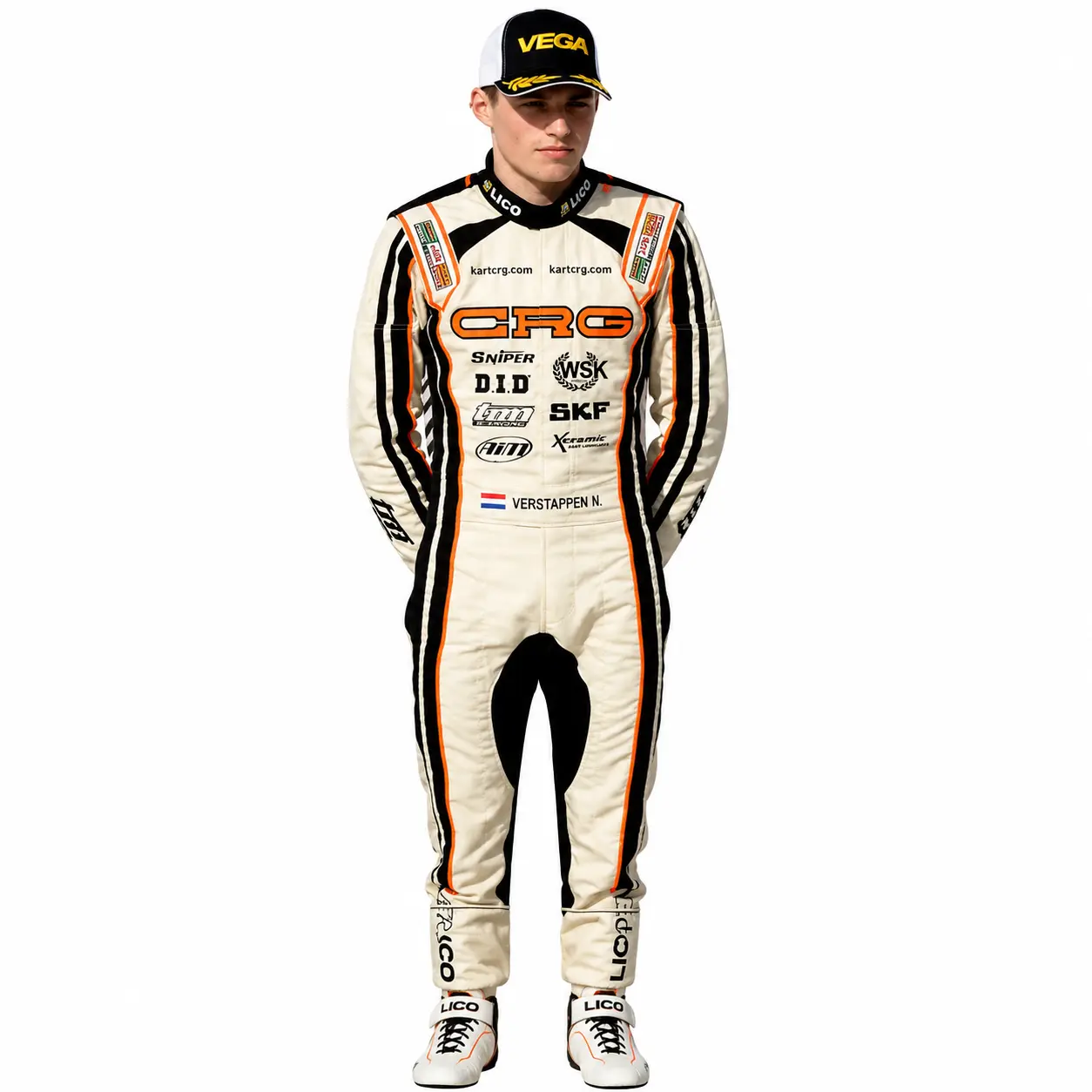 2013 CRG Go-Kart Race Suit 2013 CRG Go-Kart Race Suit